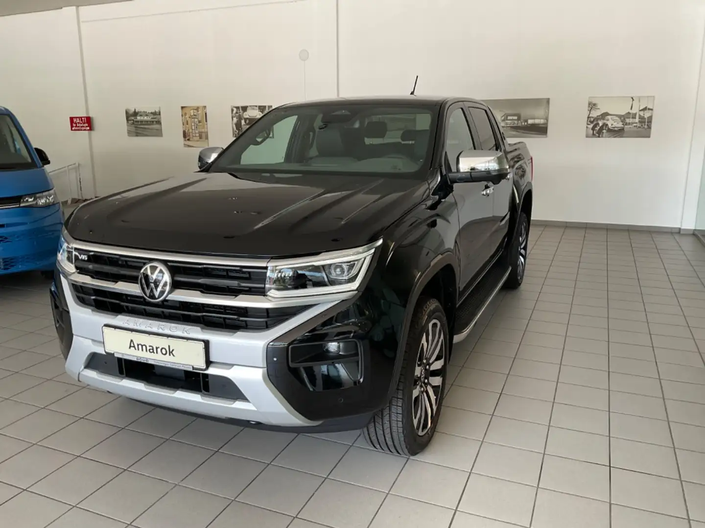Volkswagen Amarok Aventura DC (Garantie 02/2030.AHK.21.Navi) 4motion Noir - 2