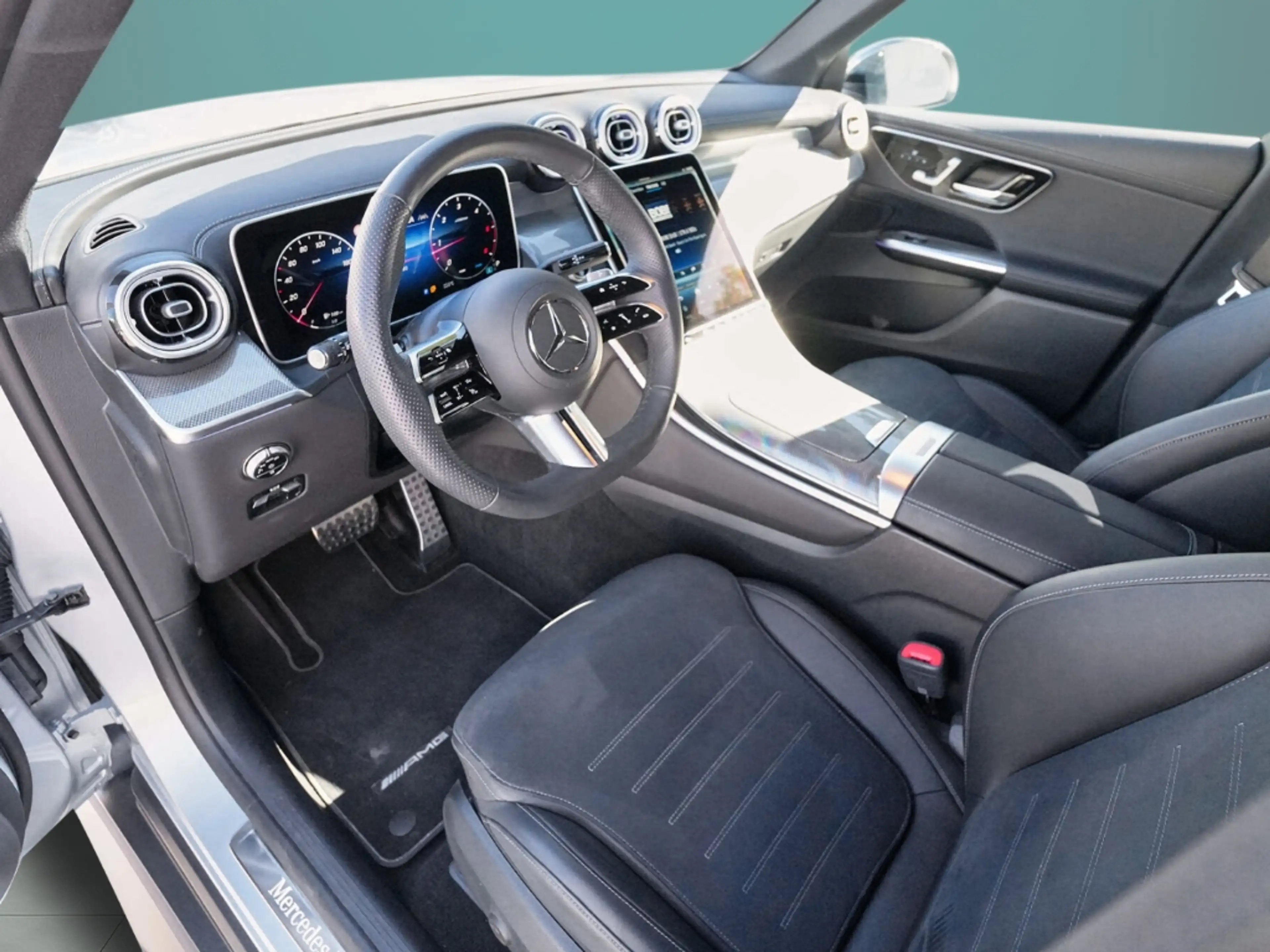 Mercedes-Benz GLC 300 d 4Matic AMG Night MBUX Keyless Digital — photo 23