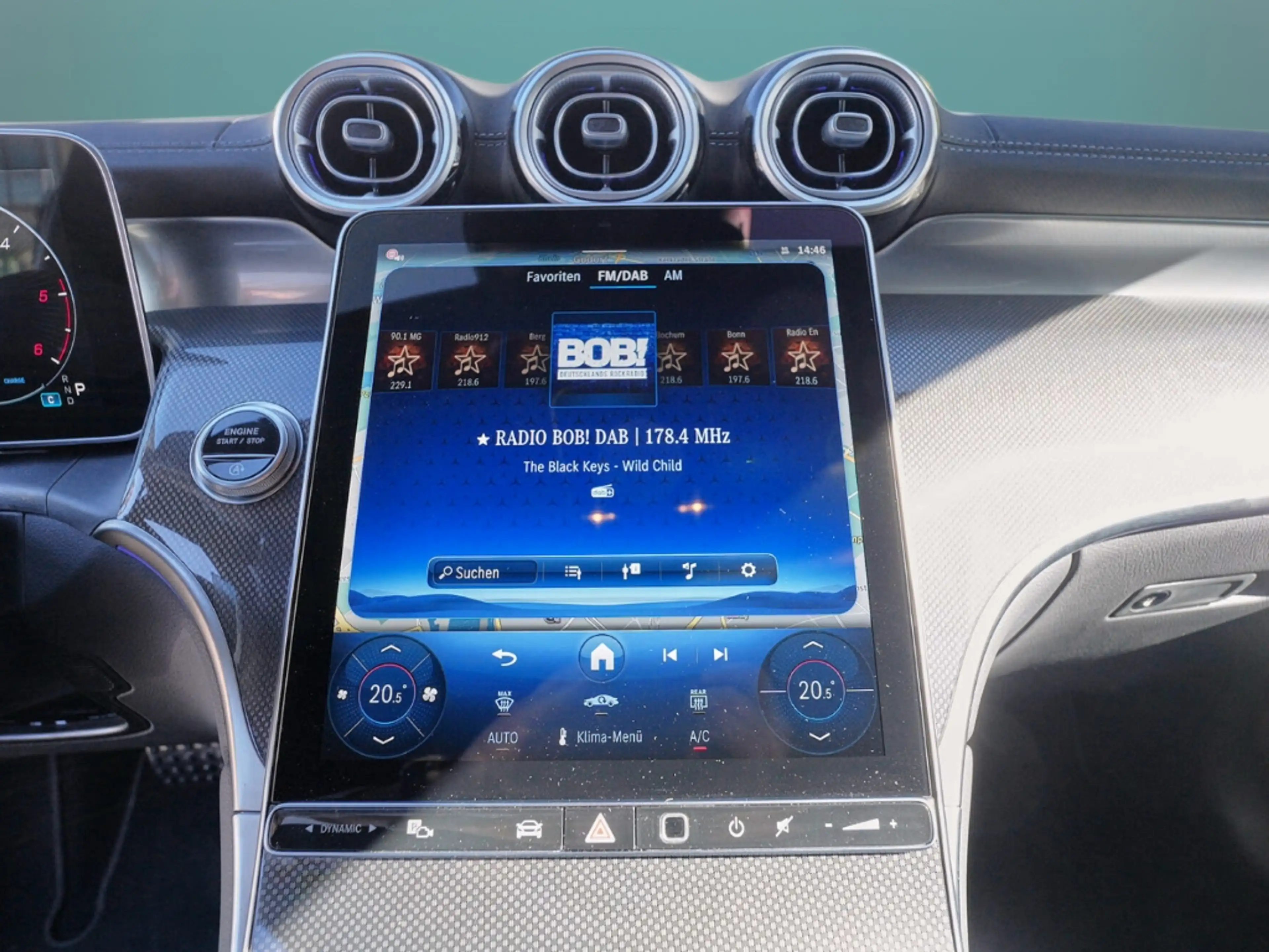 Mercedes-Benz GLC 300 d 4Matic AMG Night MBUX Keyless Digital — photo 35