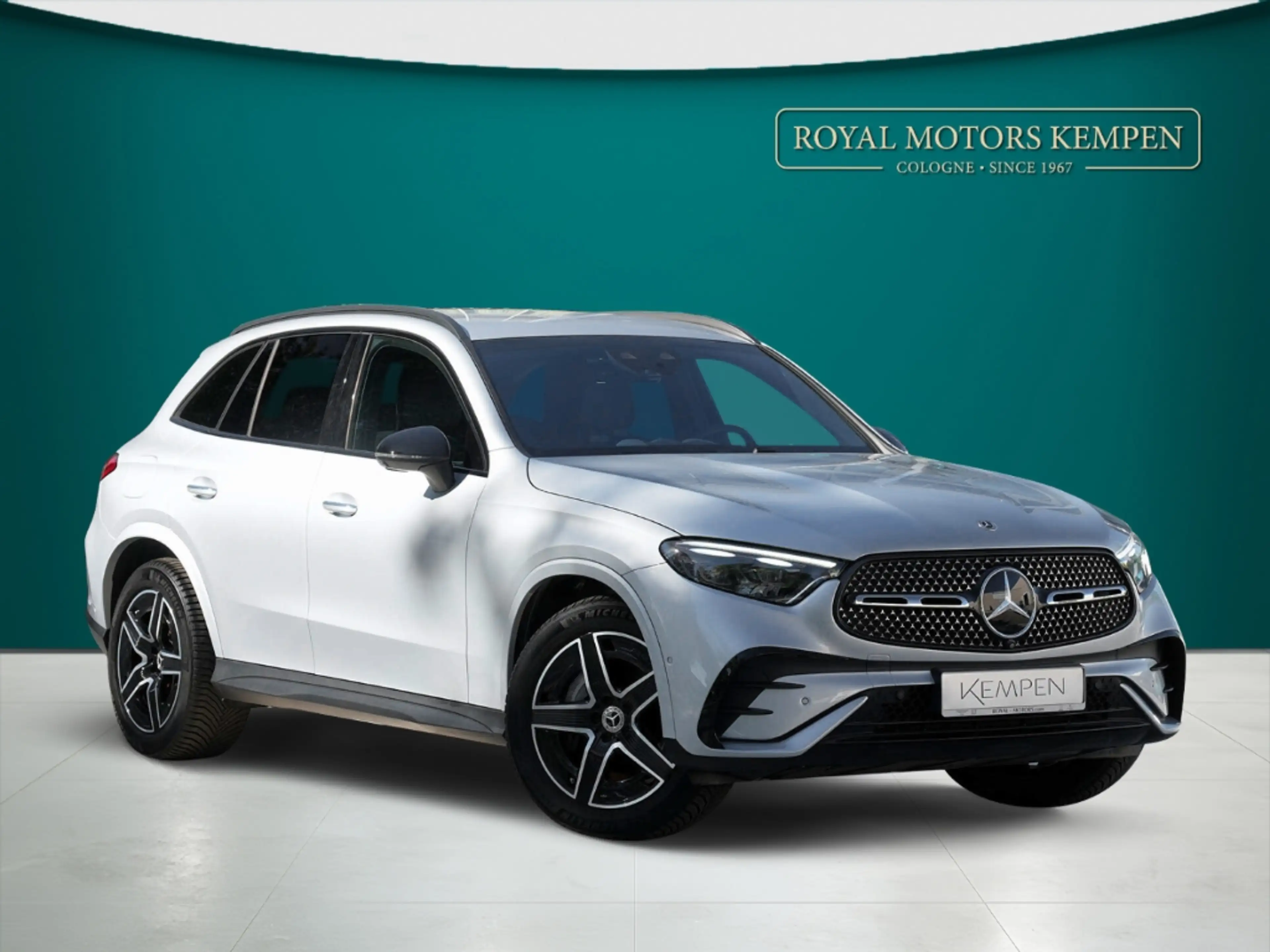 Mercedes-Benz GLC 300 d 4Matic AMG Night MBUX Keyless Digital