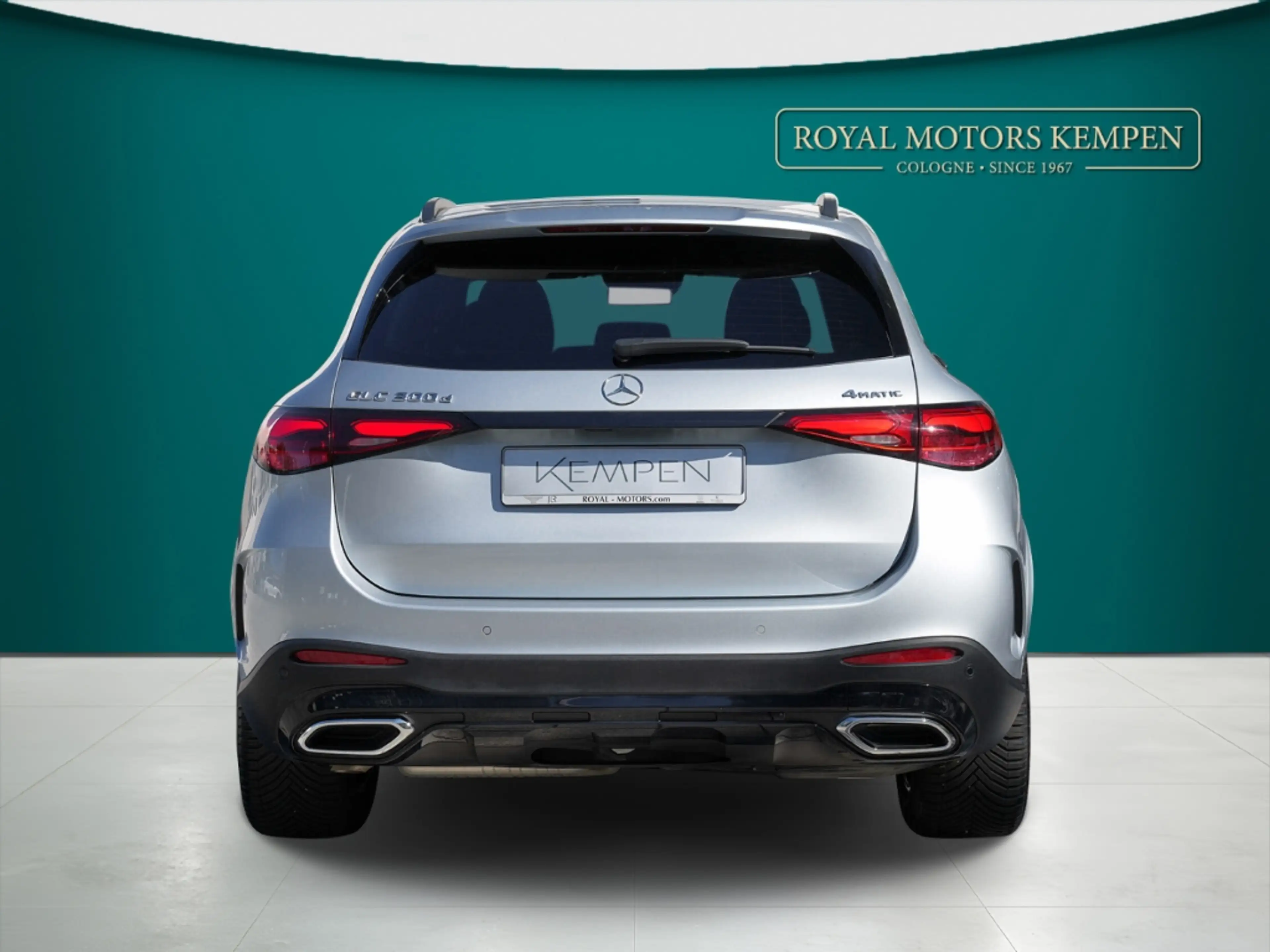 Mercedes-Benz GLC 300 d 4Matic AMG Night MBUX Keyless Digital — photo 5