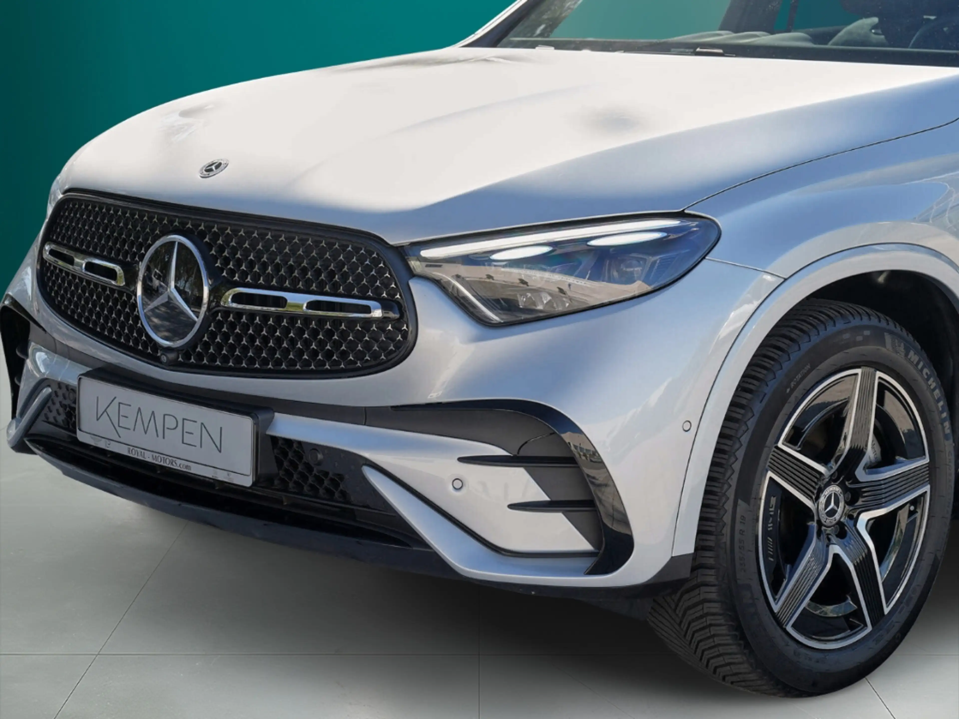 Mercedes-Benz GLC 300 d 4Matic AMG Night MBUX Keyless Digital — photo 10