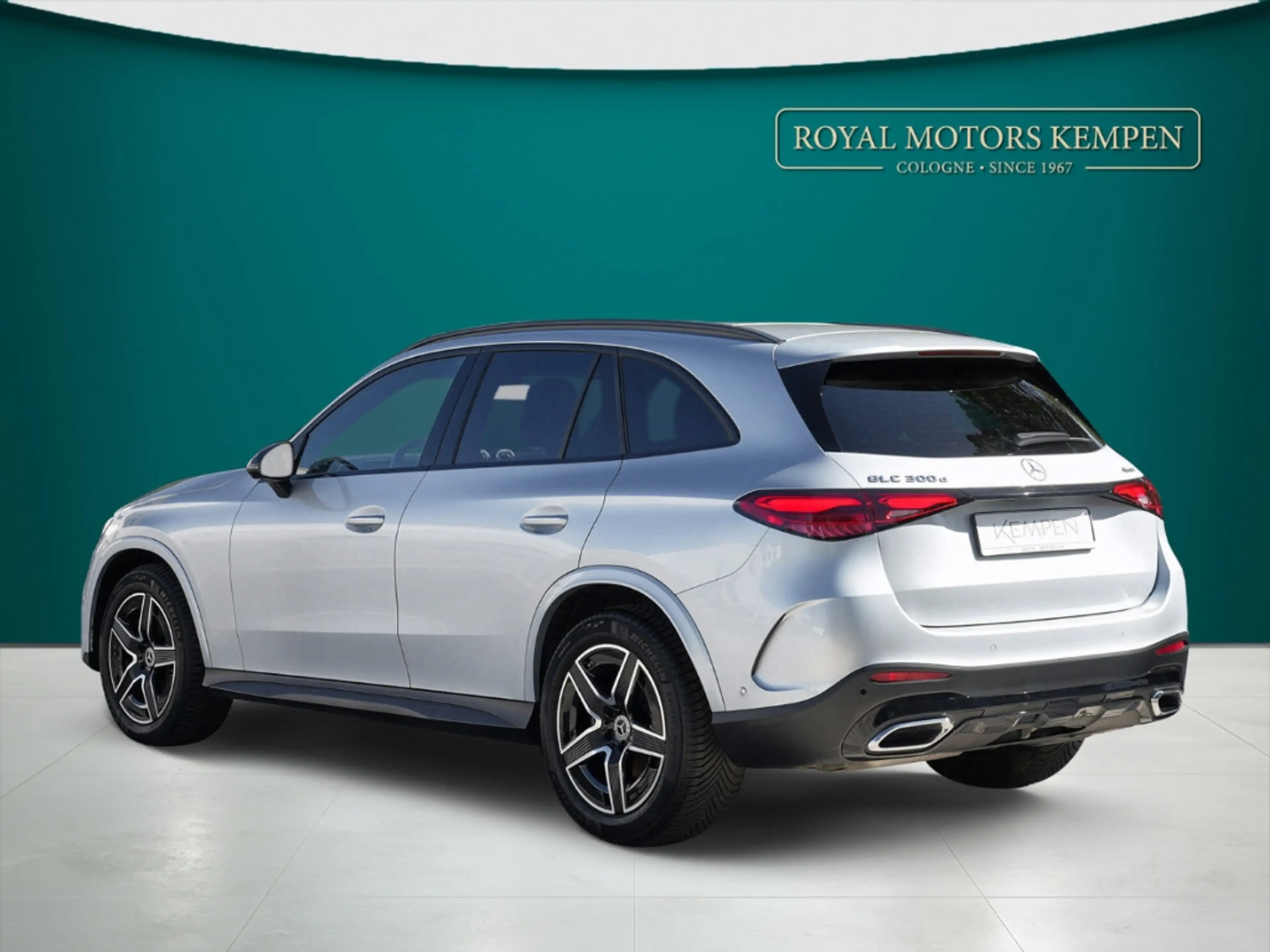 Mercedes-Benz GLC 300 d 4Matic AMG Night MBUX Keyless Digital — photo 6