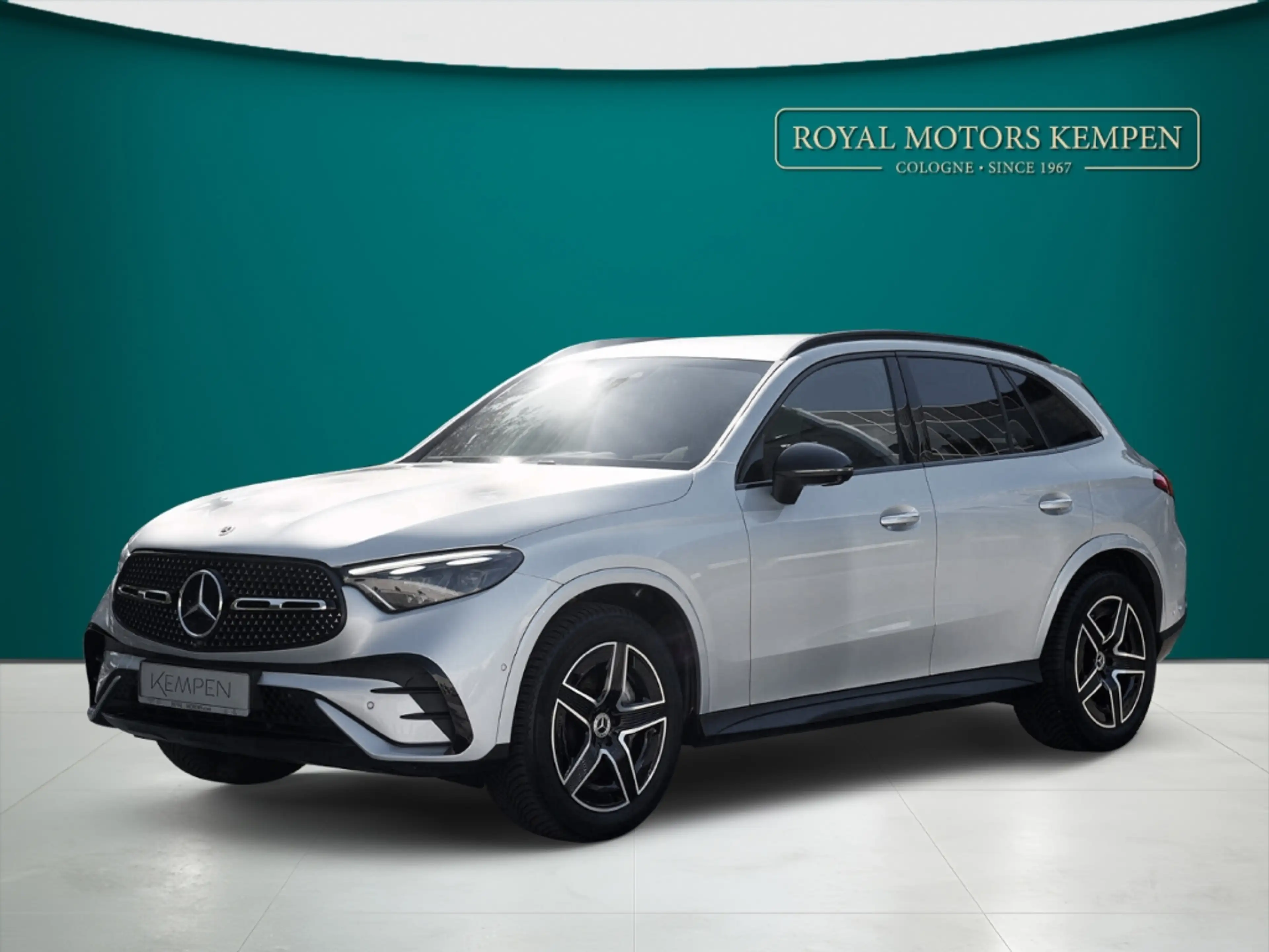 Mercedes-Benz GLC 300 d 4Matic AMG Night MBUX Keyless Digital — photo 8