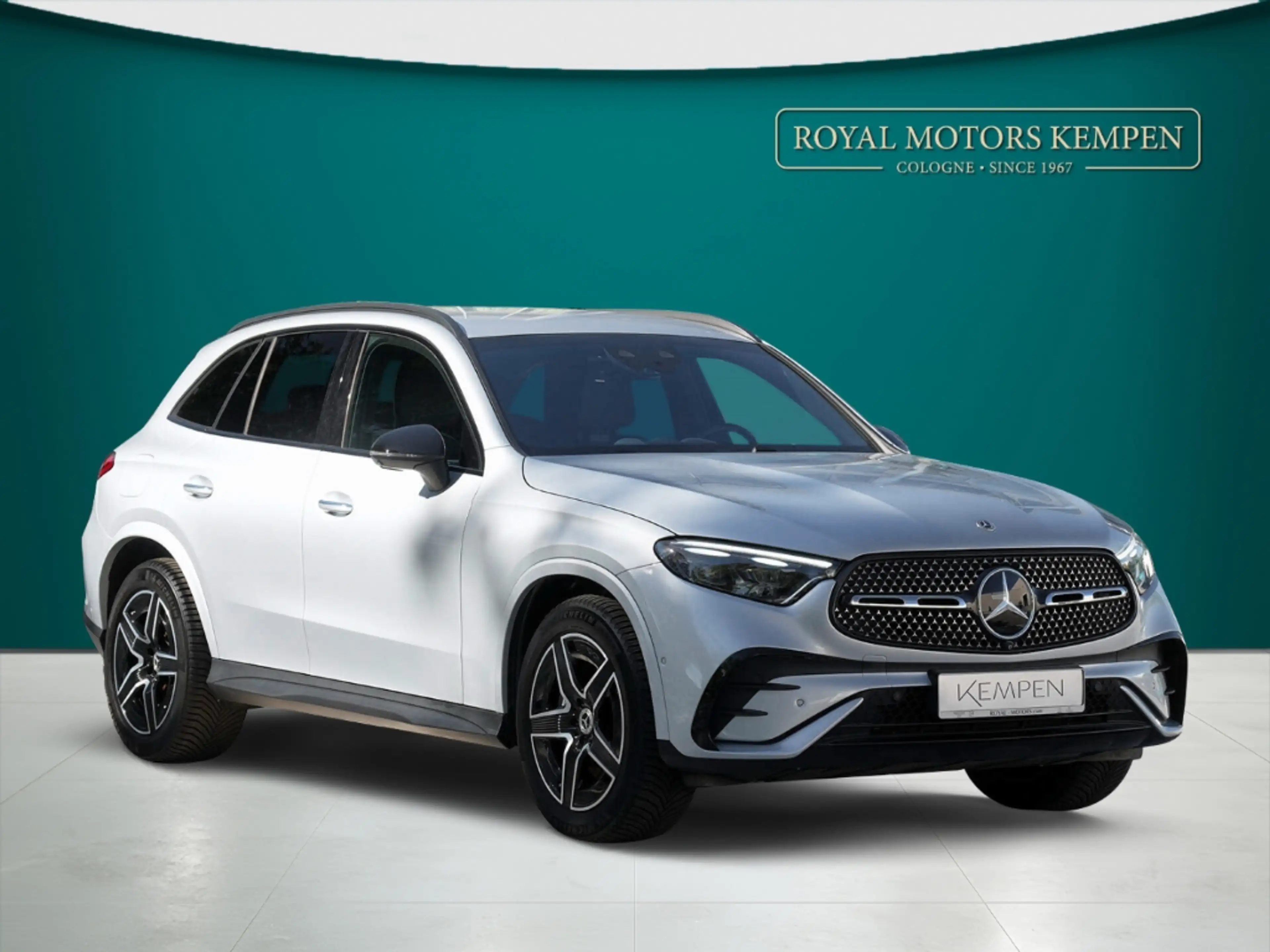 Mercedes-Benz GLC 300 d 4Matic AMG Night MBUX Keyless Digital — photo 2