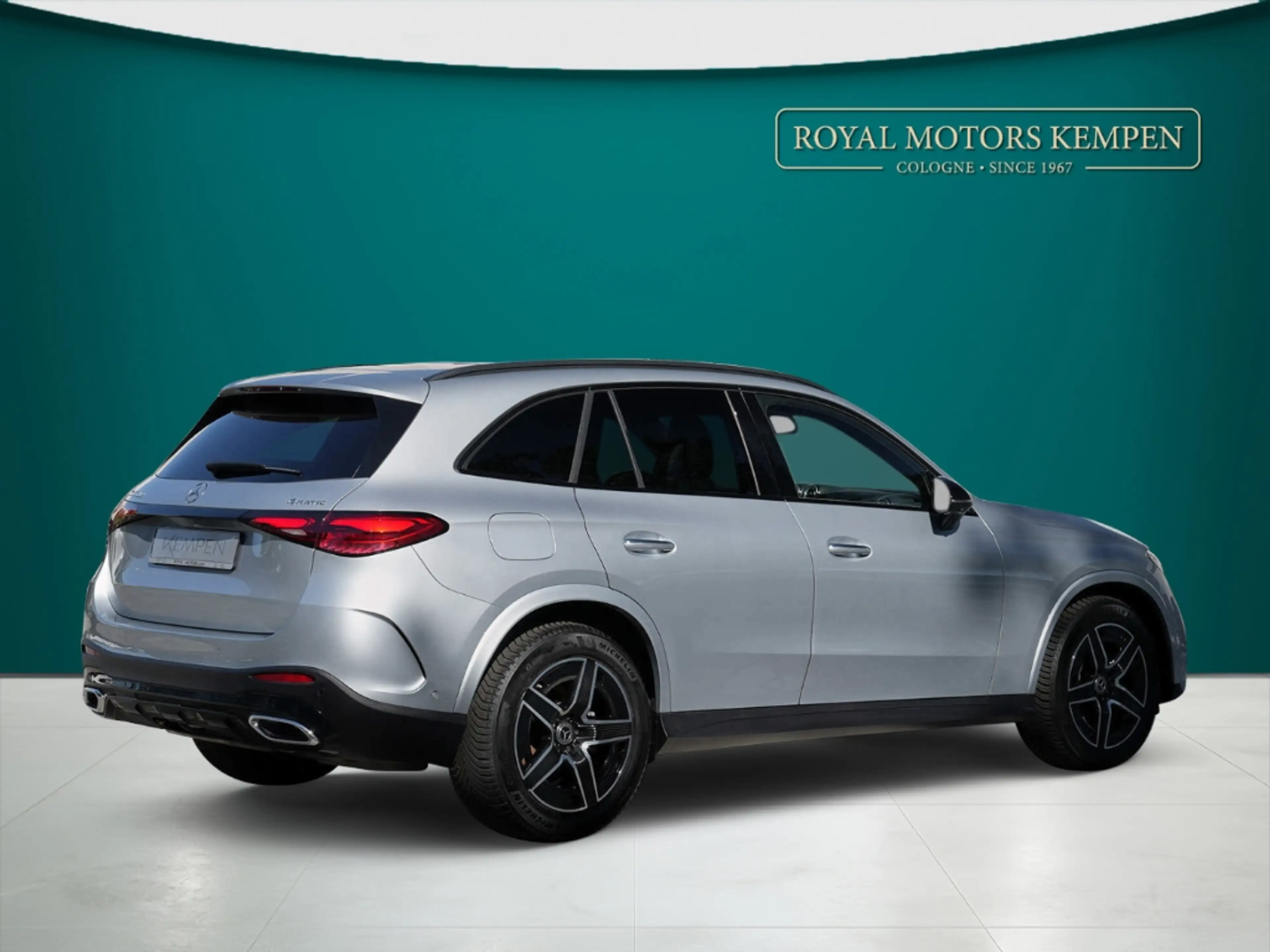 Mercedes-Benz GLC 300 d 4Matic AMG Night MBUX Keyless Digital — photo 4