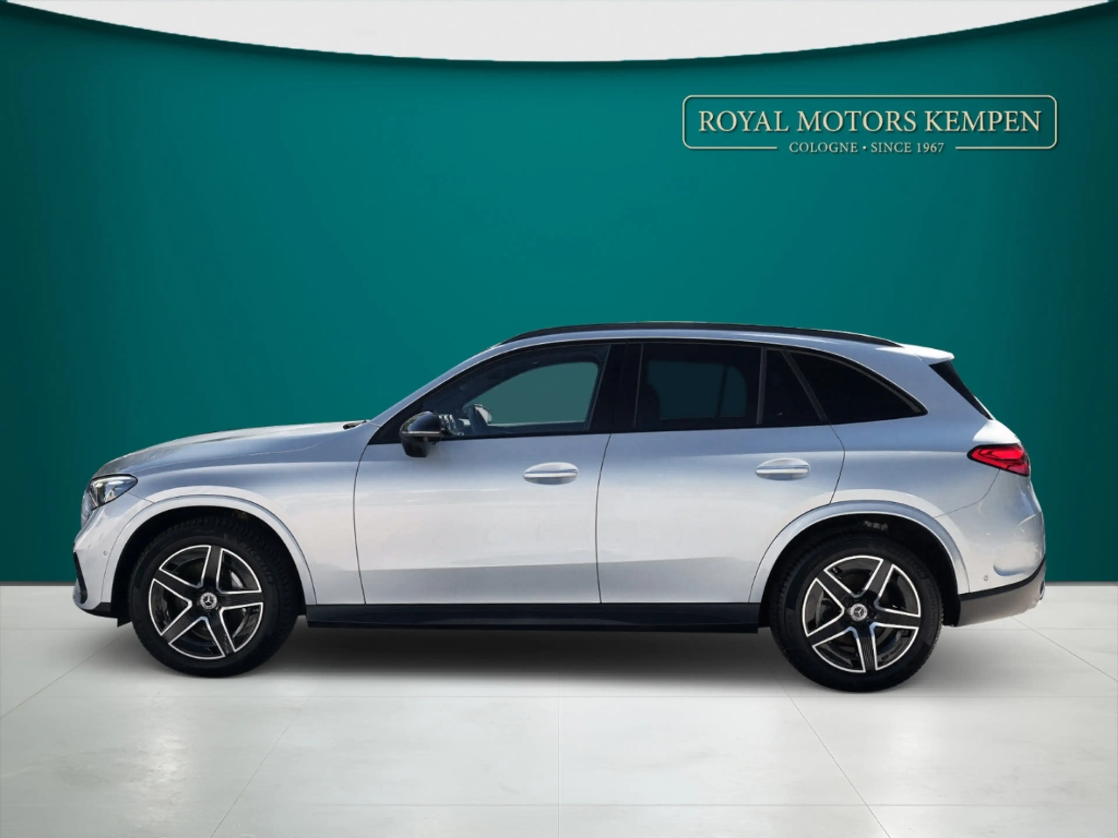 Mercedes-Benz GLC 300 d 4Matic AMG Night MBUX Keyless Digital — photo 7