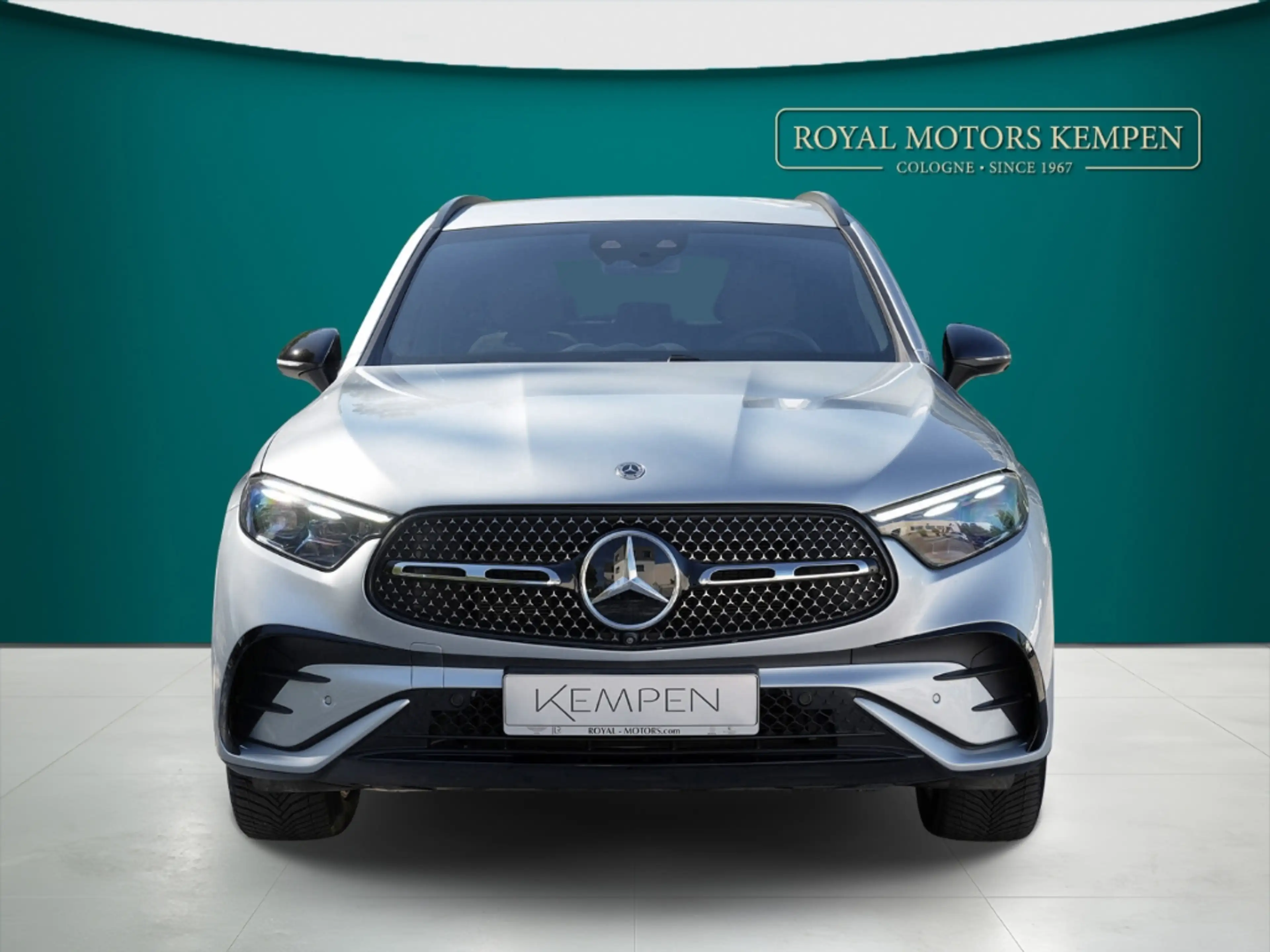 Mercedes-Benz GLC 300 d 4Matic AMG Night MBUX Keyless Digital — photo 9