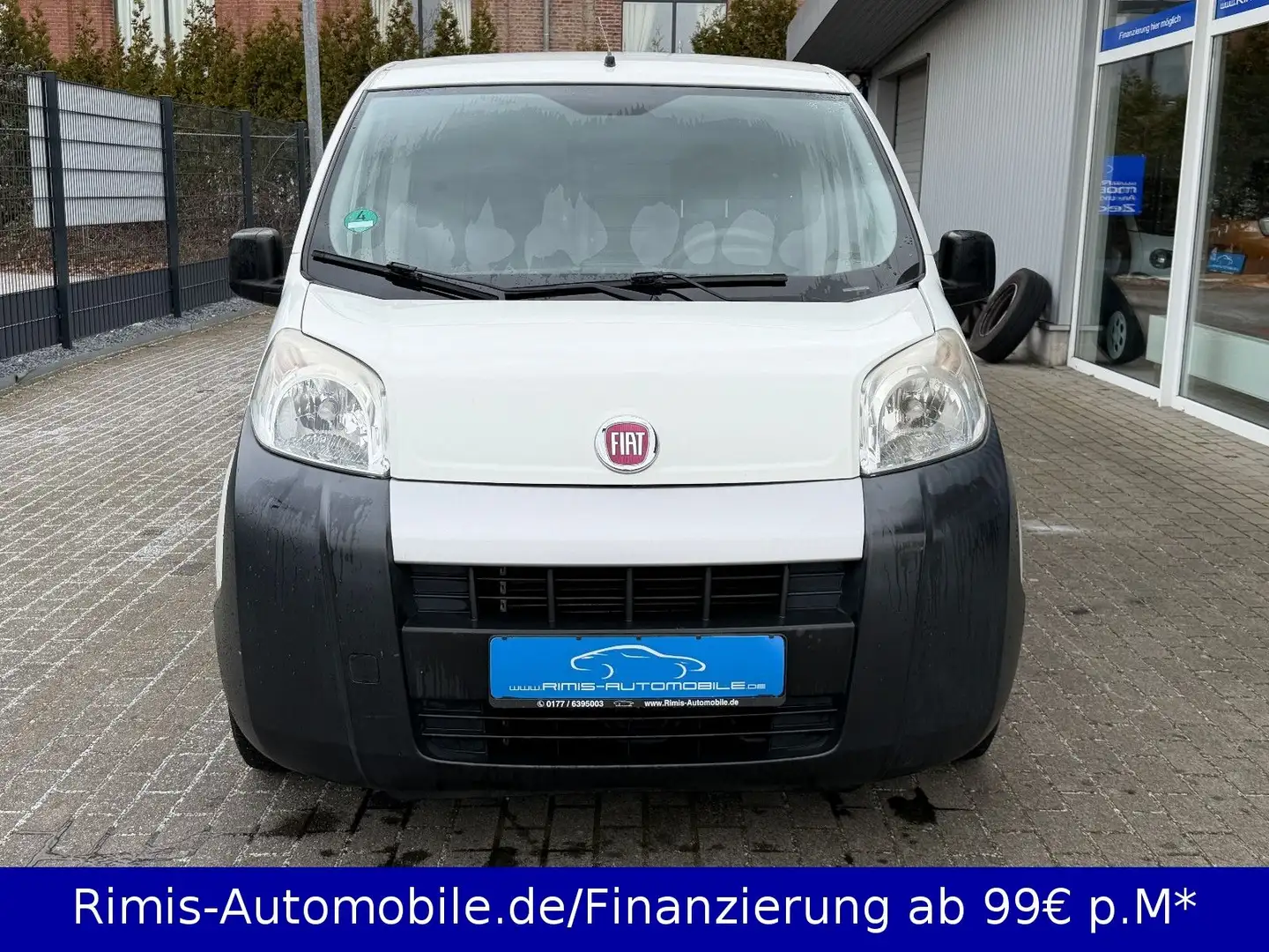 Fiat Fiorino Kasten Navi+ Bluetooth TÜV & Service Neu Blanc - 2