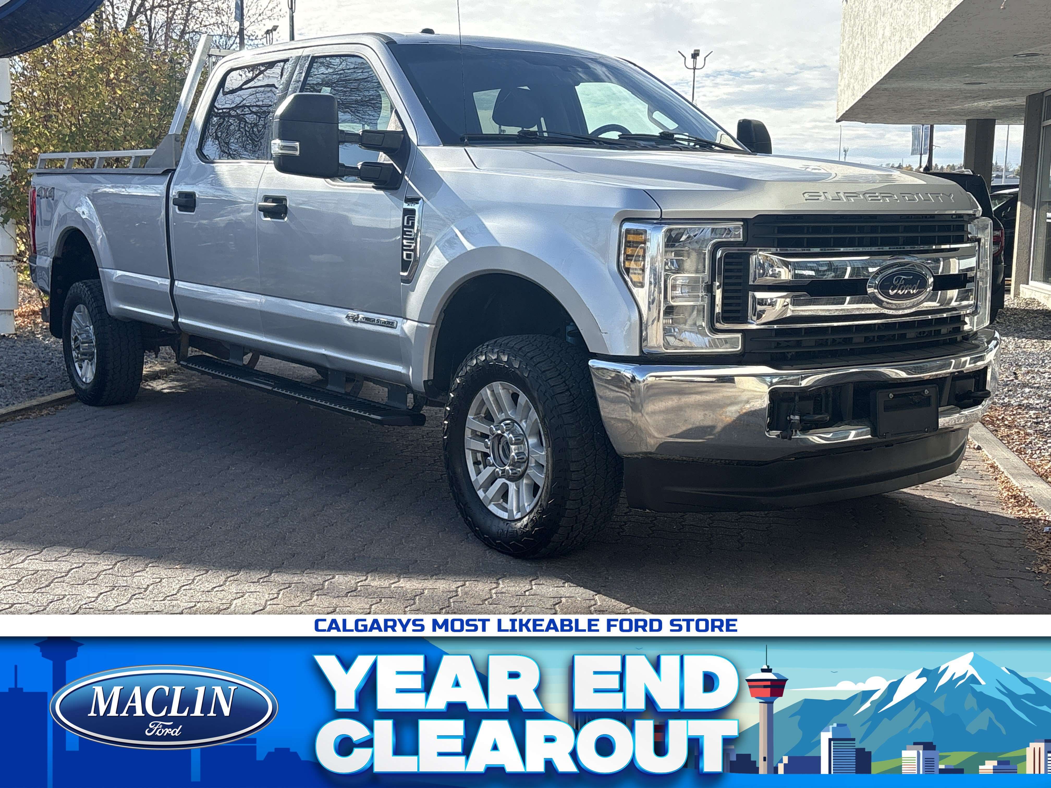 2019 Ford F-350 Super Duty
