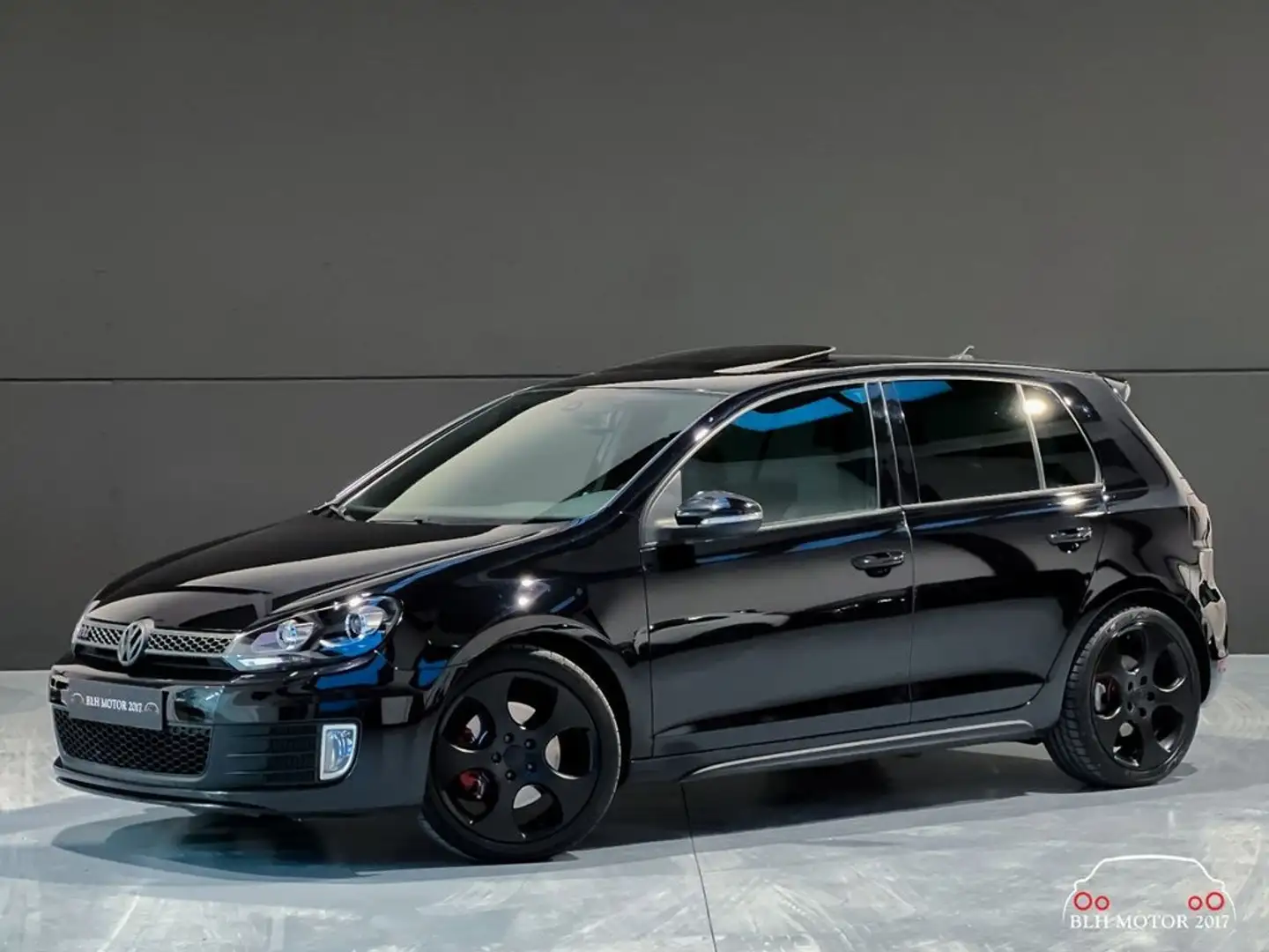 Volkswagen Golf VI 2.0 TSI 210cv DSG 6 vel GTI Negro - 1