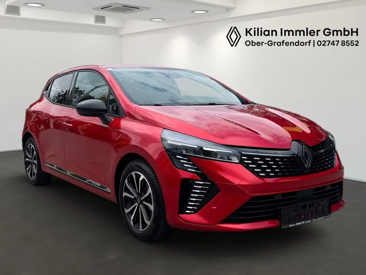 Renault Clio Techno TCe 90 *Neuwagenzustand* Rot - 2