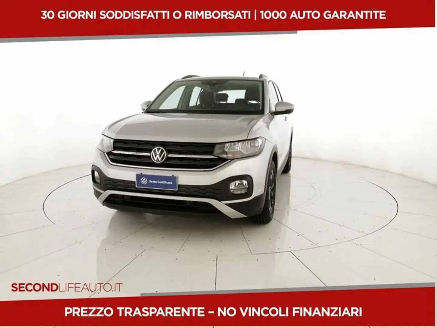 Volkswagen T-Cross 1.0 tsi Style 95cv Grigio - 1