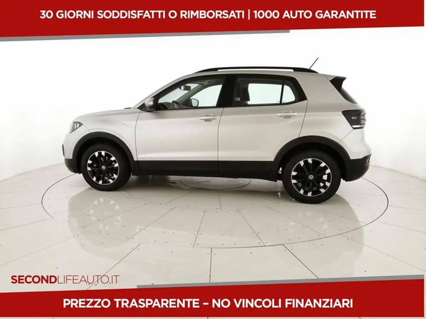 Volkswagen T-Cross 1.0 tsi Style 95cv Grigio - 2