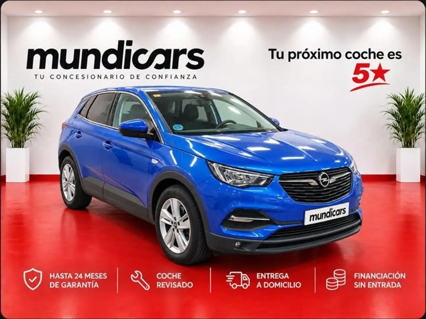 Opel Grandland X 1.5CDTi S&S Edition 130 Azul - 1