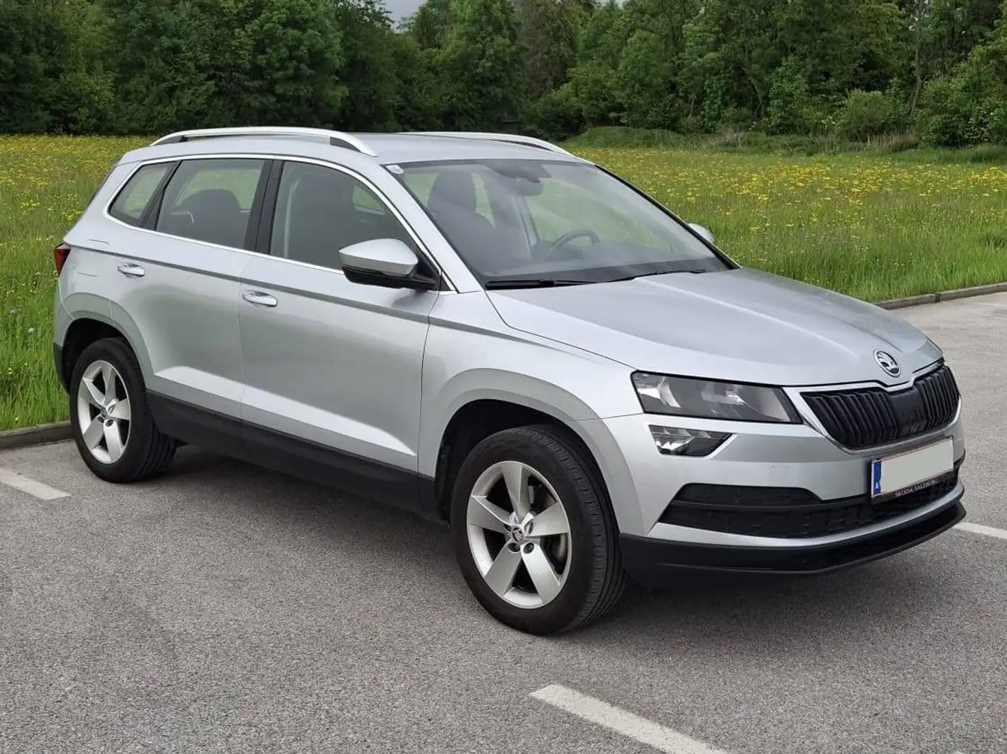 Skoda Karoq Karoq 2,0 TDI Ambition SC Ambition SC Silber - 2