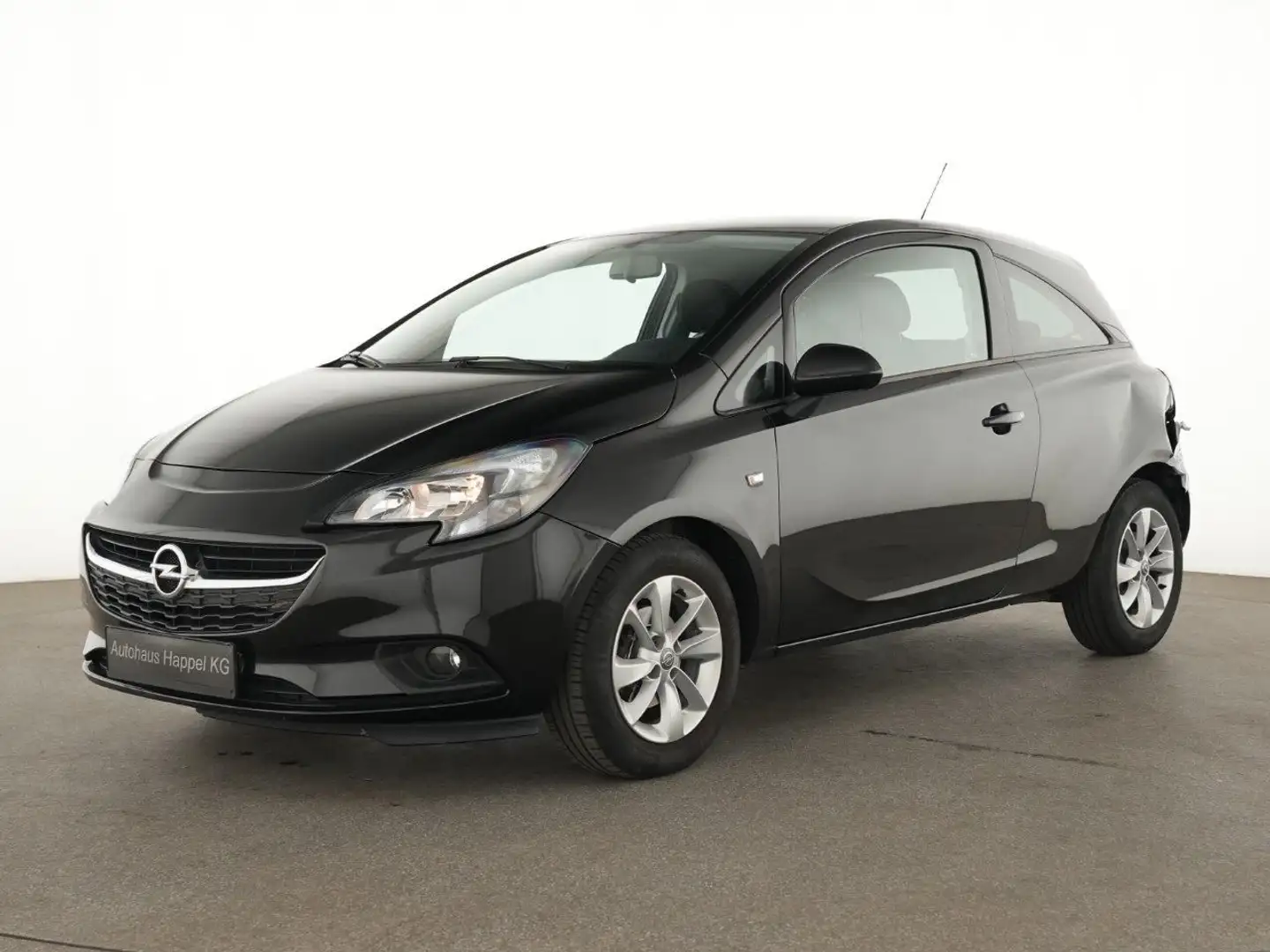 Opel Corsa E ON Schwarz - 2
