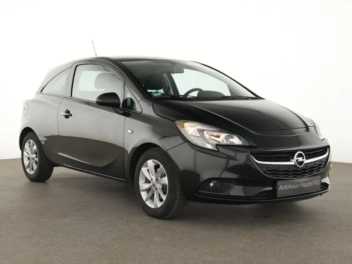 Opel Corsa E ON Schwarz - 1