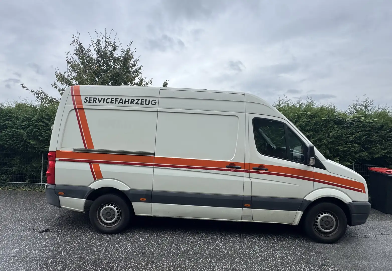 Volkswagen Crafter Chasis 35 BM 136 Batalla Media - 1
