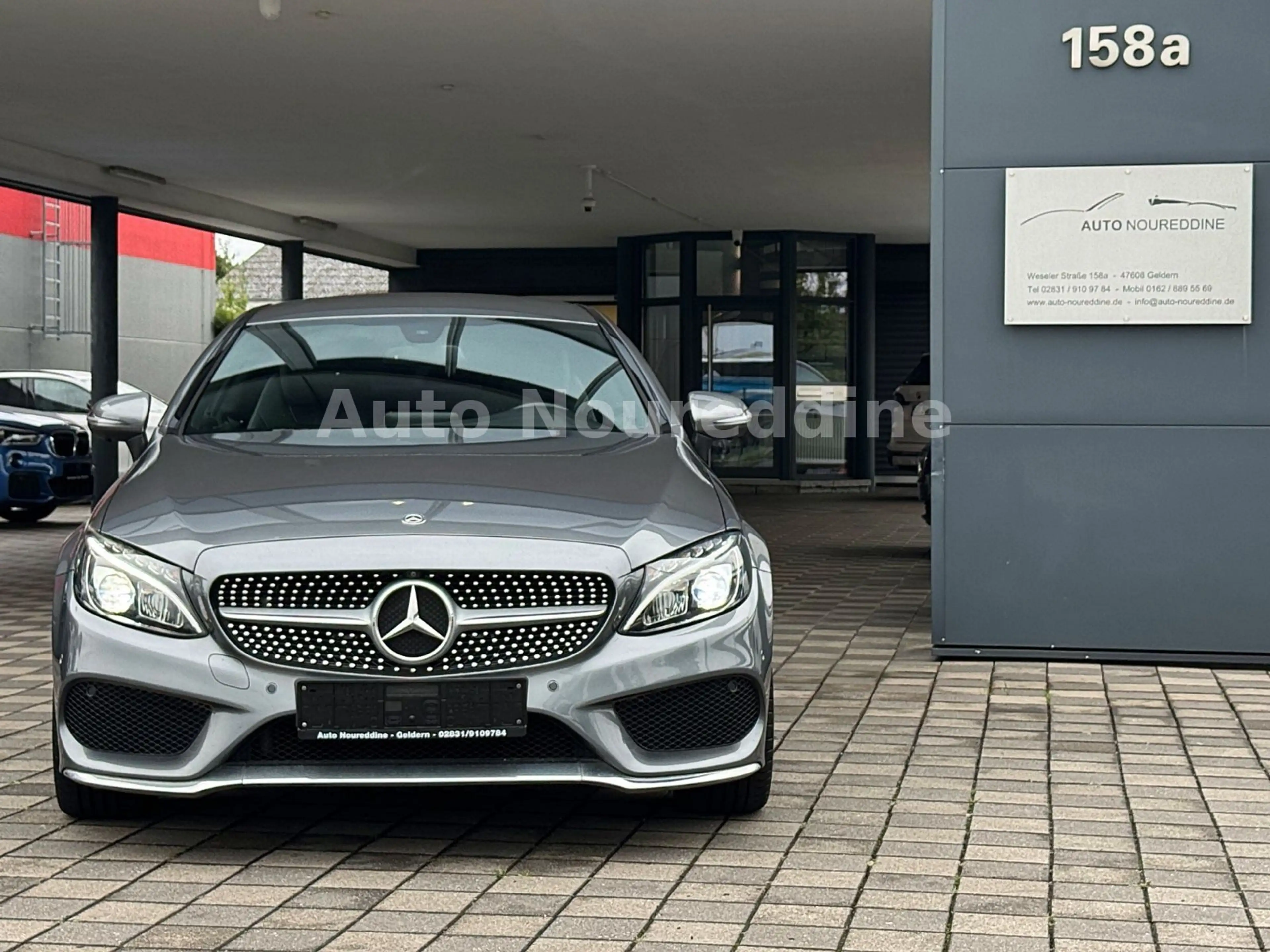 Mercedes-Benz C 300 Coupe AMG Line*Deutsch*Burmester*360Kamera — photo 2