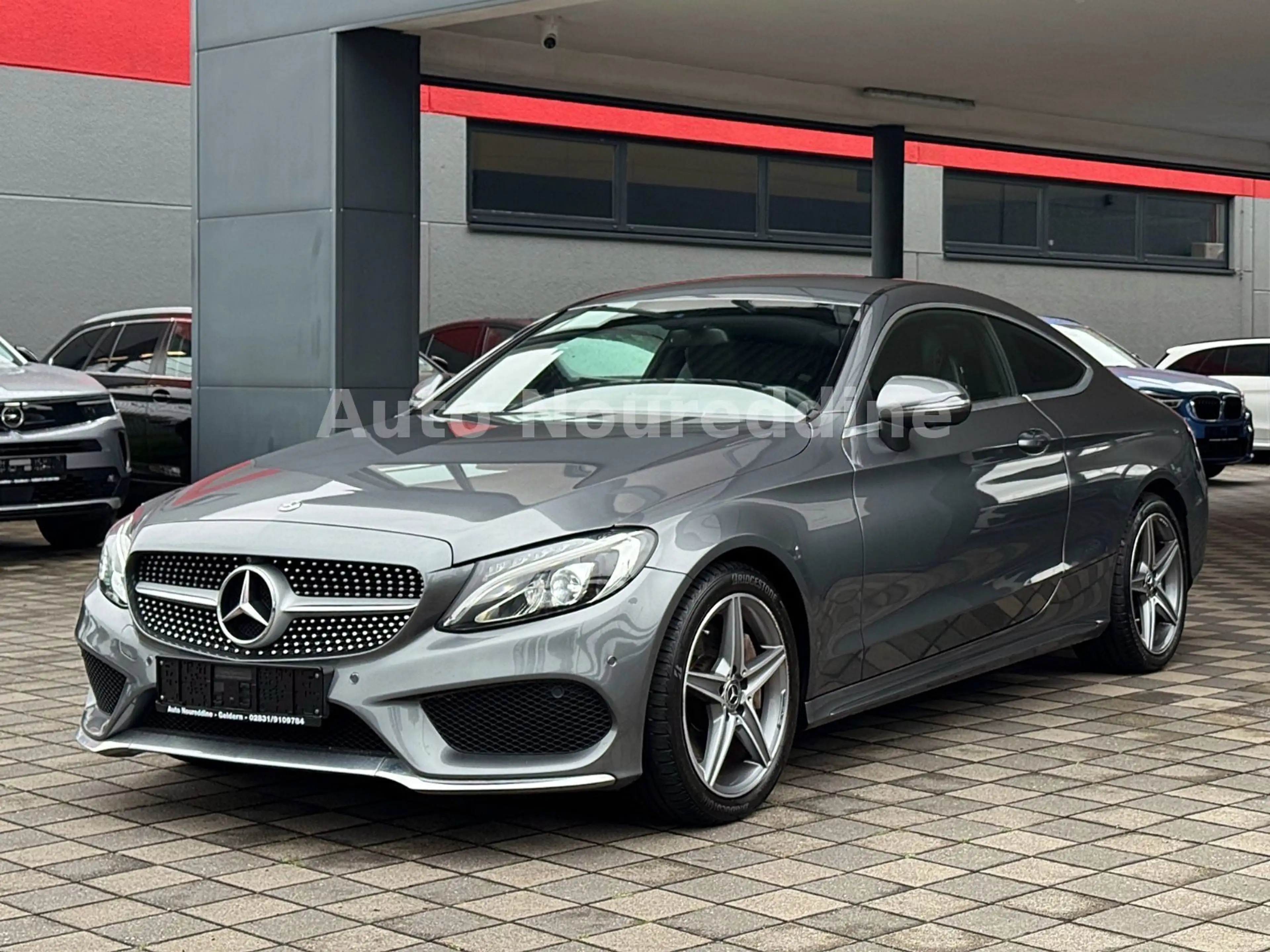 Mercedes-Benz C 300 Coupe AMG Line*Deutsch*Burmester*360Kamera — photo 3