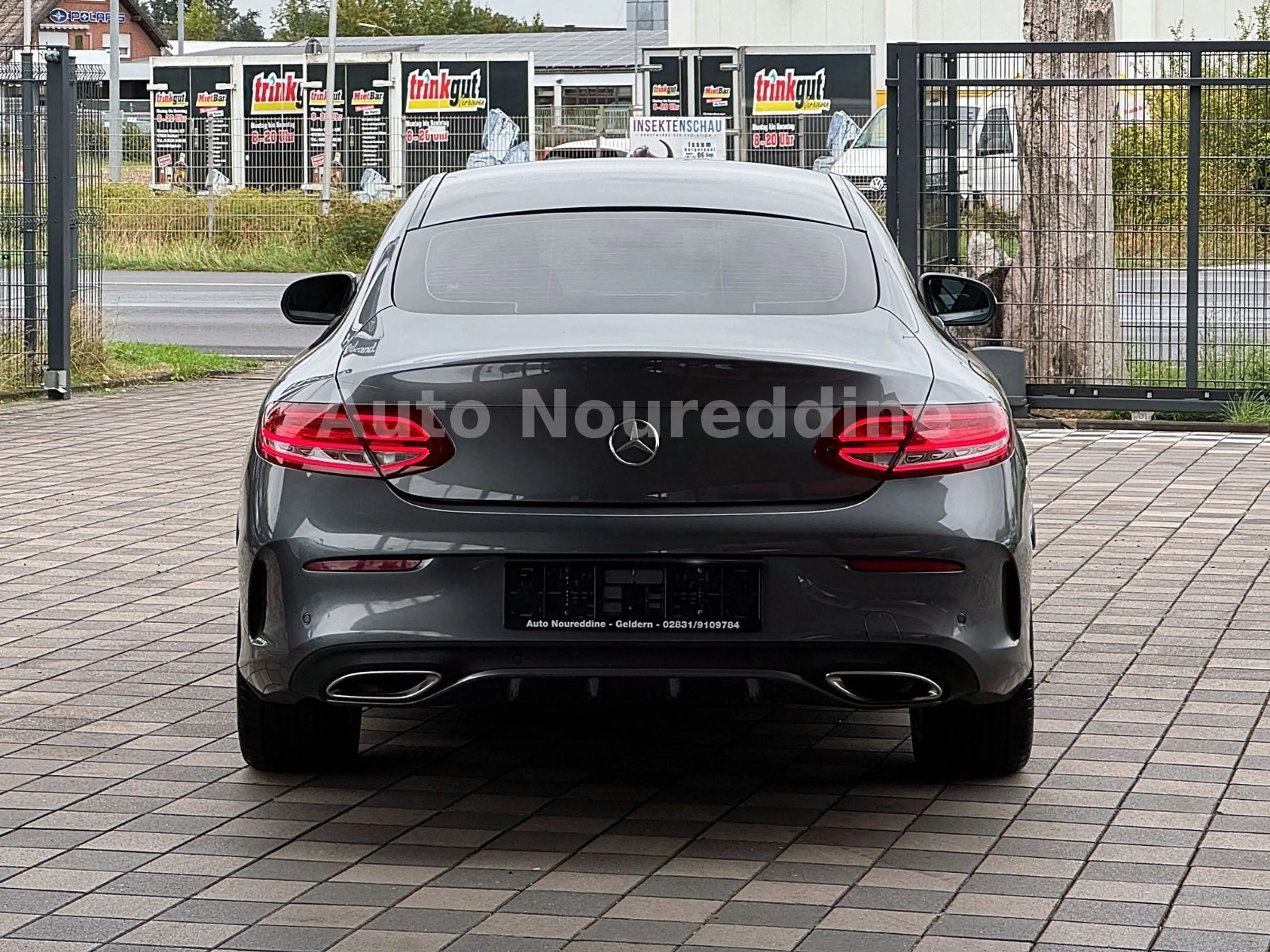 Mercedes-Benz C 300 Coupe AMG Line*Deutsch*Burmester*360Kamera — photo 5