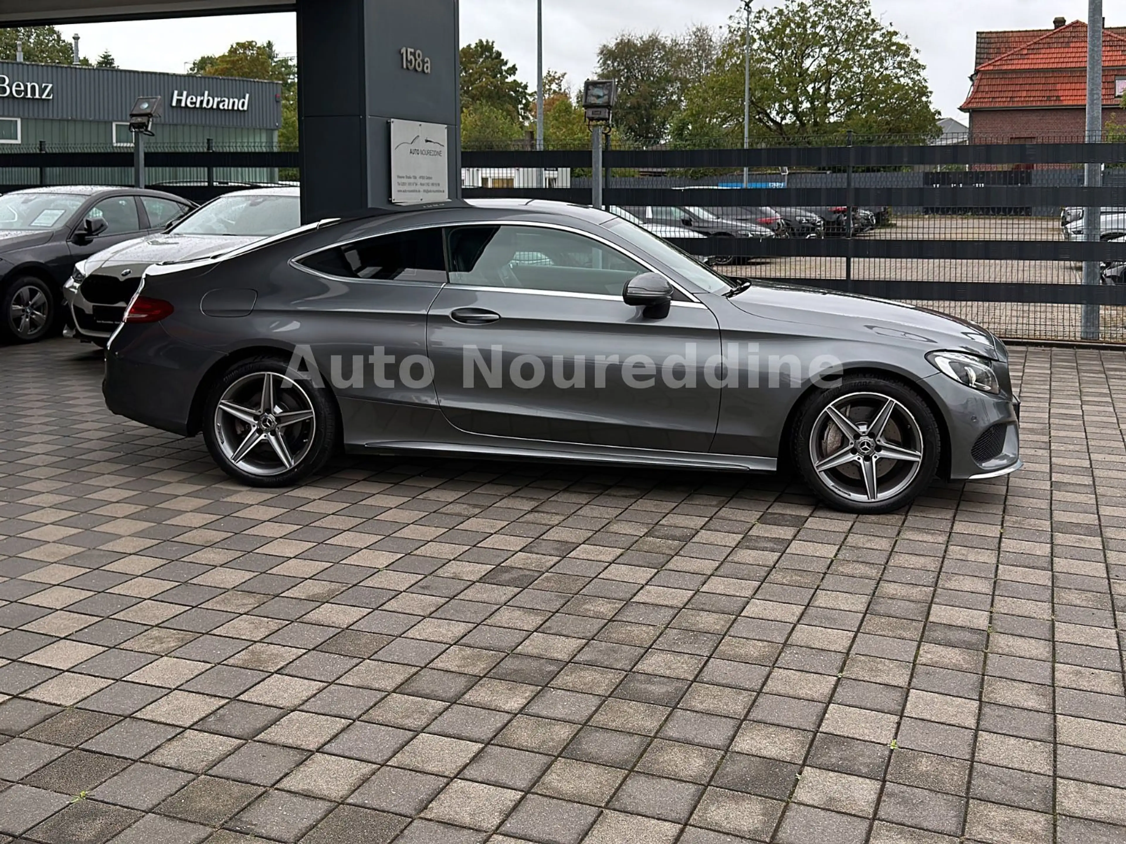 Mercedes-Benz C 300 Coupe AMG Line*Deutsch*Burmester*360Kamera — photo 7
