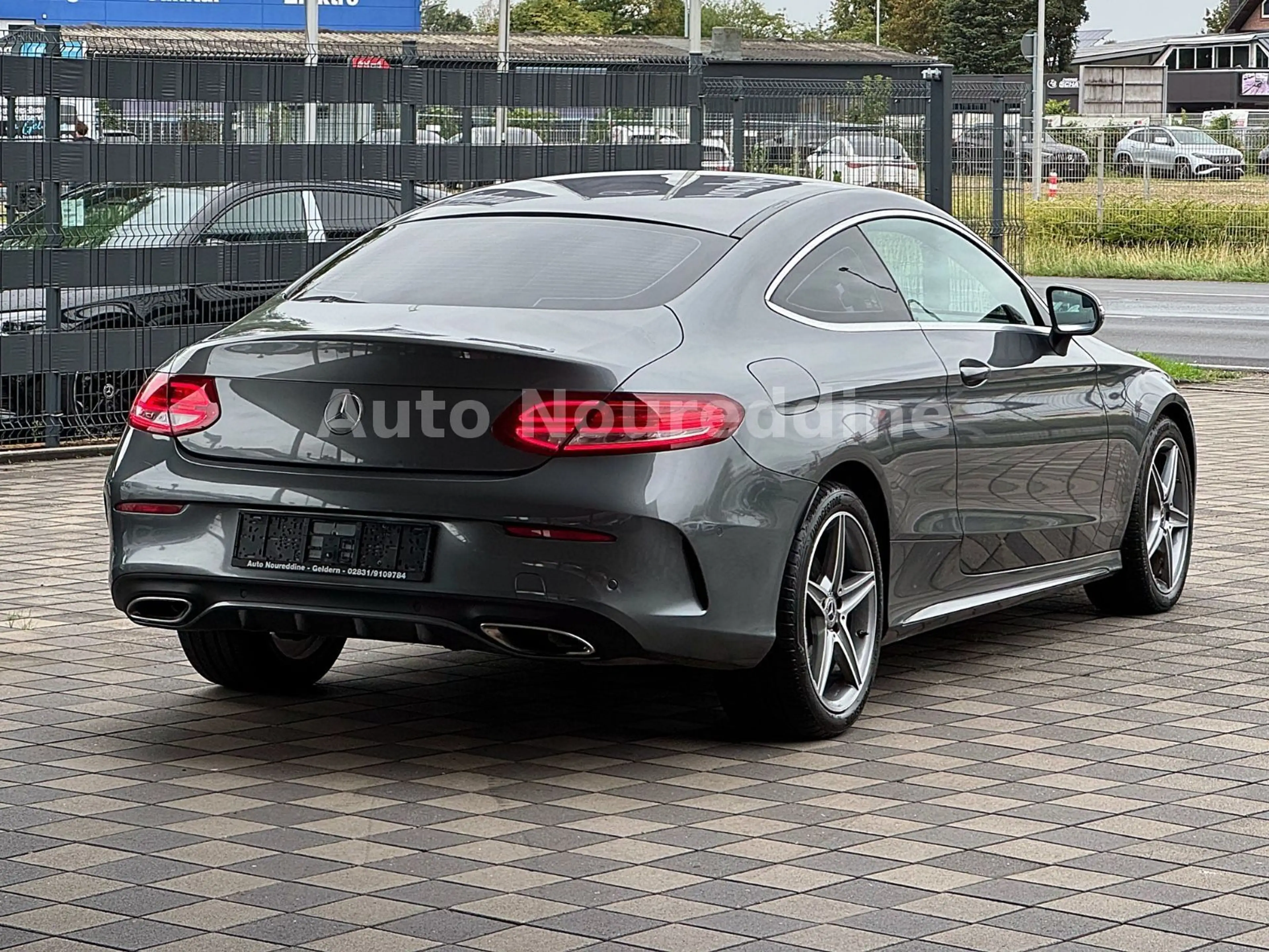 Mercedes-Benz C 300 Coupe AMG Line*Deutsch*Burmester*360Kamera — photo 6