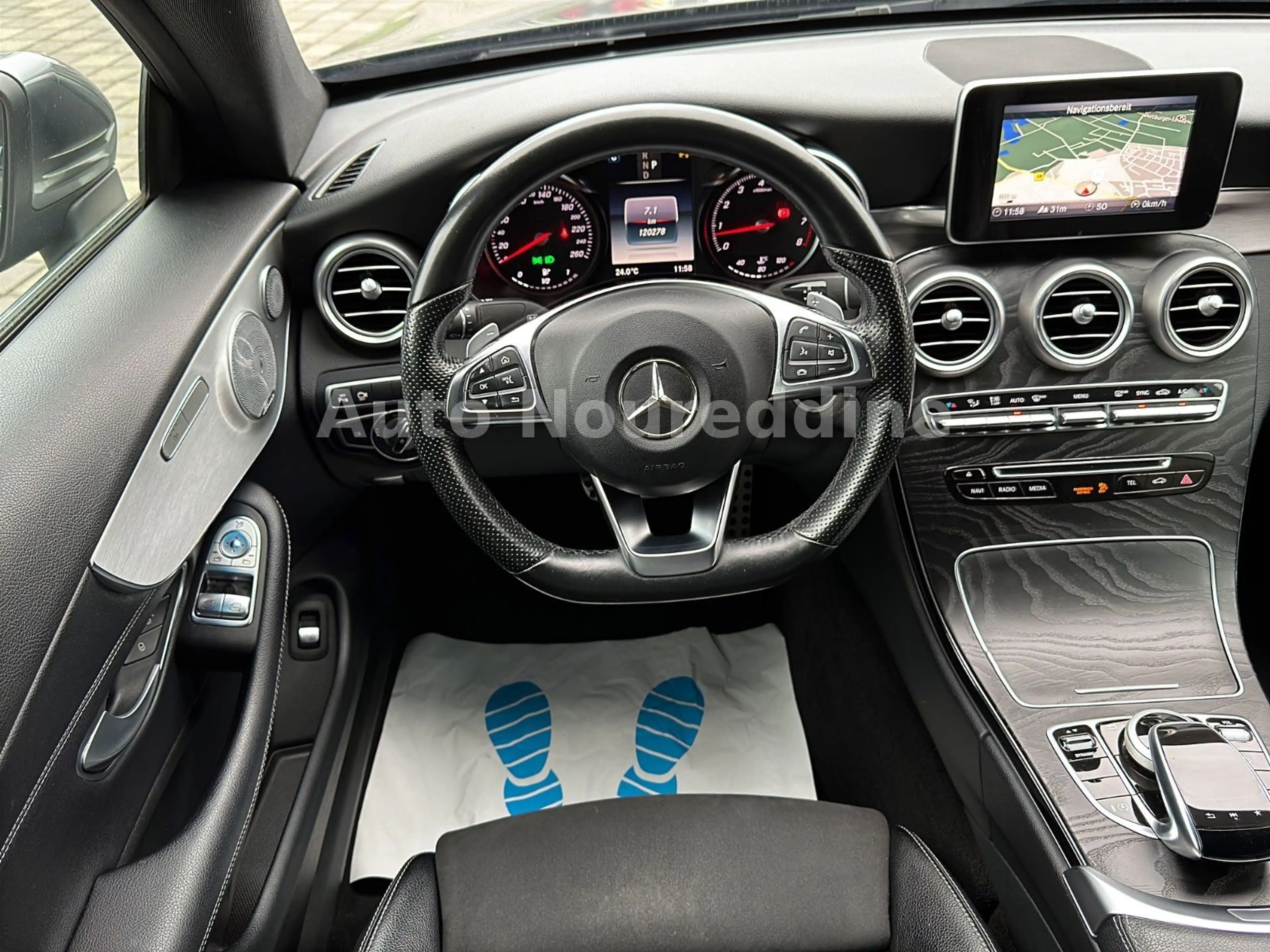 Mercedes-Benz C 300 Coupe AMG Line*Deutsch*Burmester*360Kamera — photo 9