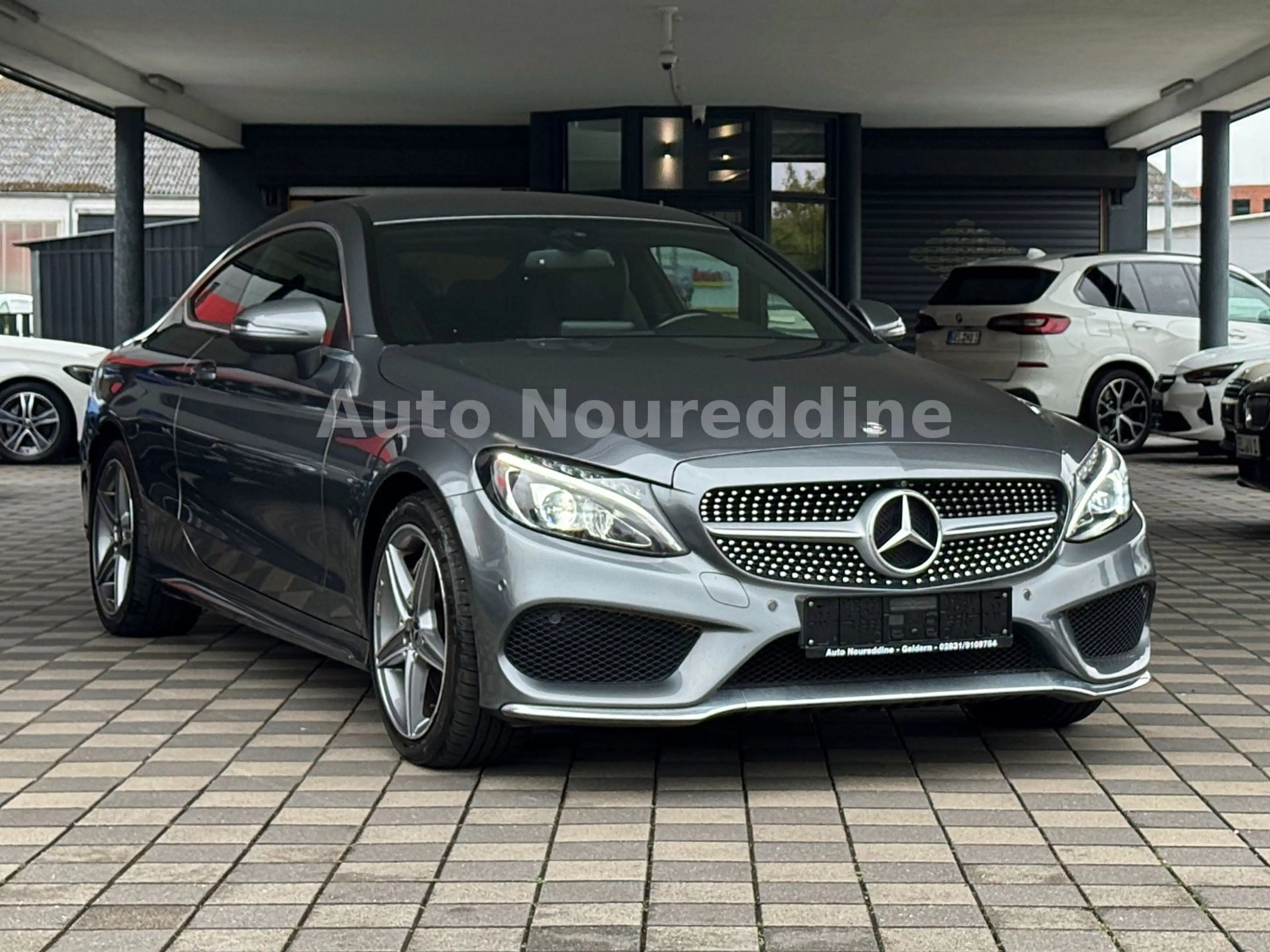 Mercedes-Benz C 300 Coupe AMG Line*Deutsch*Burmester*360Kamera