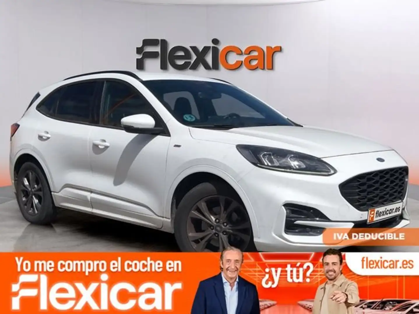 Ford Kuga 1.5 EcoBoost ST-Line FWD 150 Blanco - 1