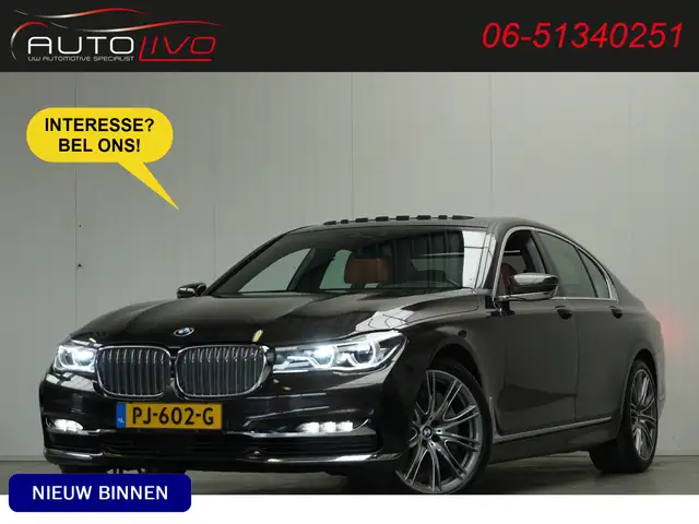 BMW 750 7-serie 750i High Executive NL AUTO! BOM VOL! NIEU
