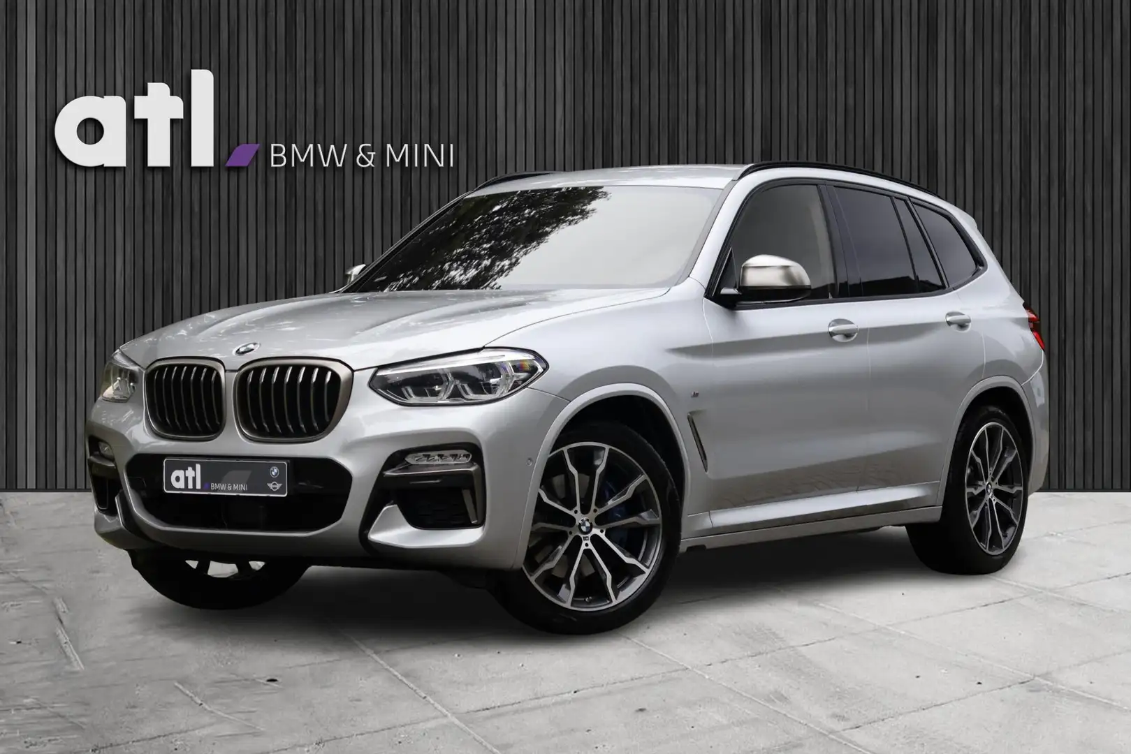 BMW X3 M40i xDrive High Executive Leder | HUD | Navi Pro Grau - 1