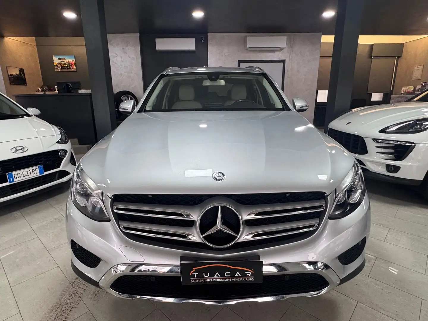Mercedes-Benz GLC 250 Premium GLC 250 D 4matic Grau - 2