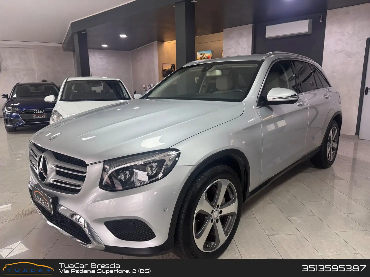 Mercedes-Benz GLC 250 Premium GLC 250 D 4matic Grau - 1