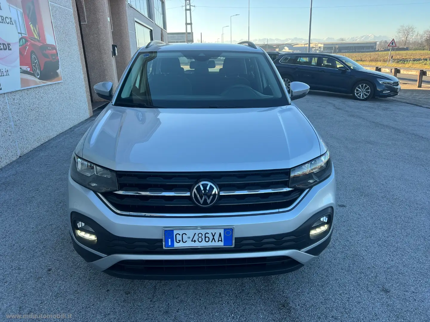 Volkswagen T-Cross 1.0 TSI Style BMT IVA ESPOSTA Argent - 2