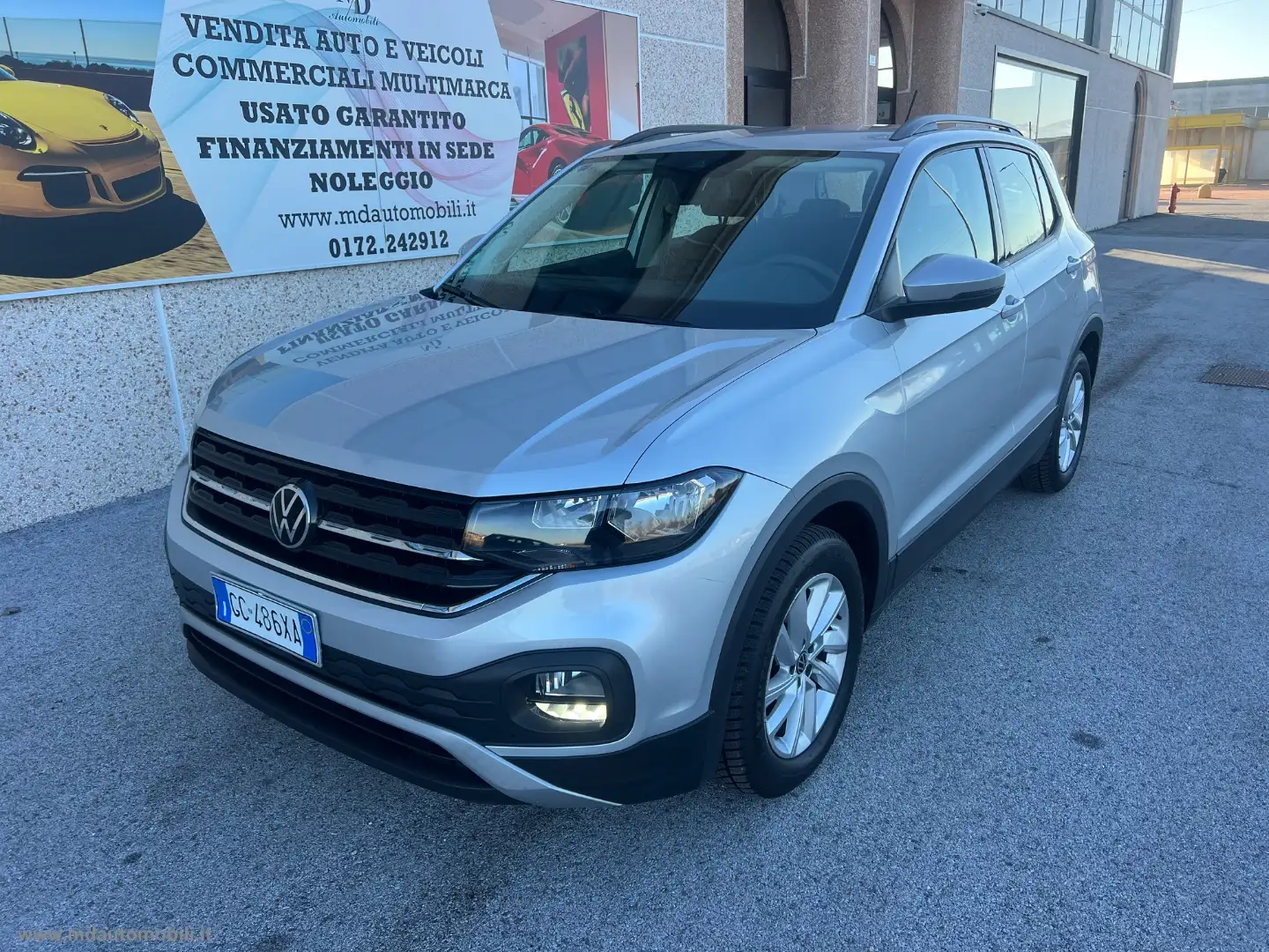 Volkswagen T-Cross 1.0 TSI Style BMT IVA ESPOSTA Argent - 1