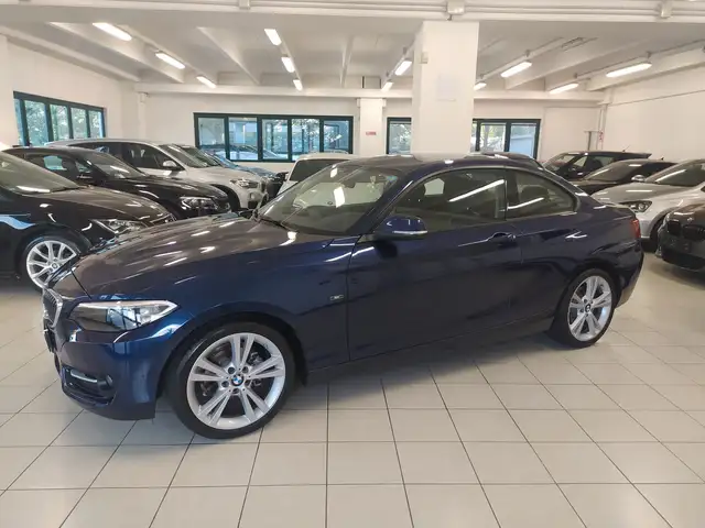 BMW 218 d Coupè Sport auto NAVI - PDC - 18"