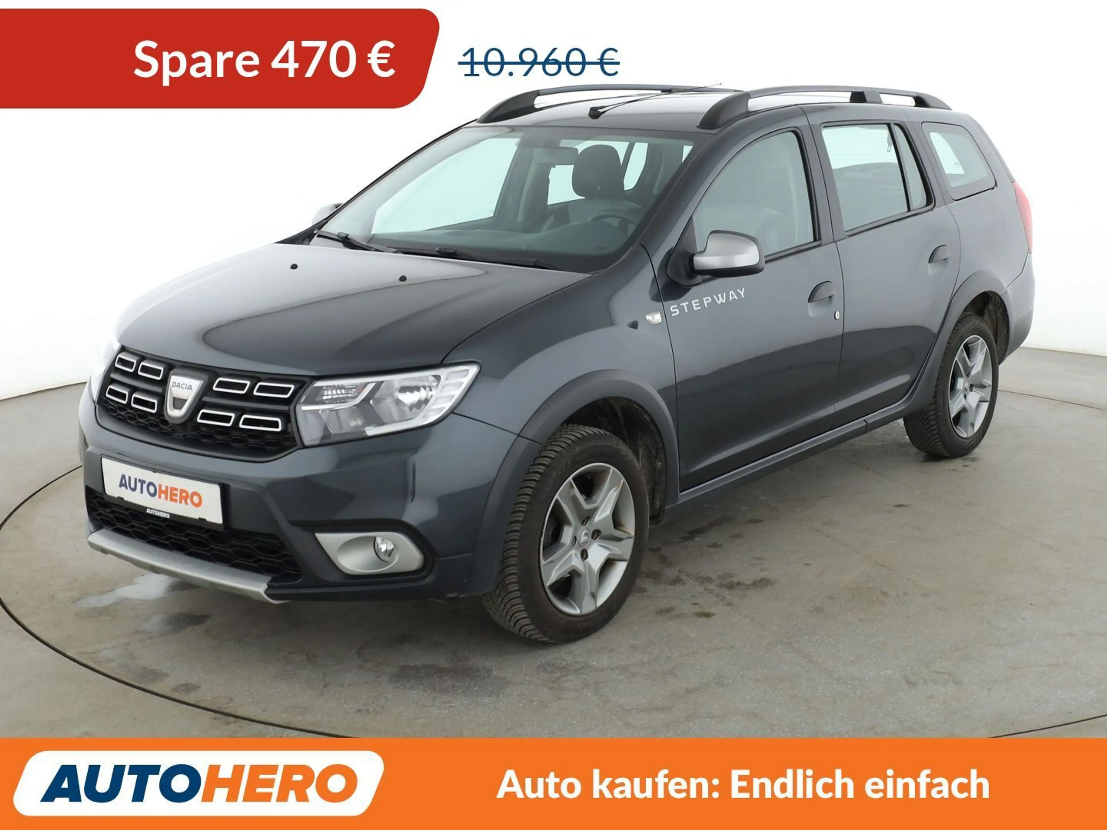 Dacia Logan 0.9 TCe Stepway*NAVI*TEMPO*CAM*PDC*LIM*