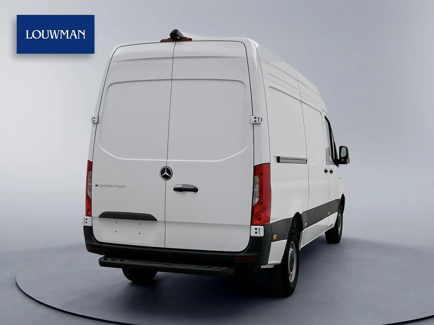Mercedes-Benz eSprinter 314 L2H2 PRO RWD 81kWh | DC laden 115KW Blanc - 2