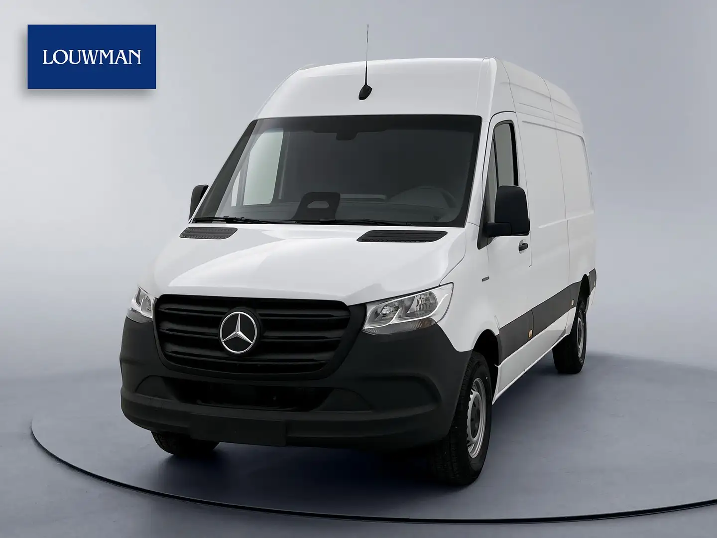Mercedes-Benz eSprinter 314 L2H2 PRO RWD 81kWh | DC laden 115KW Blanc - 1