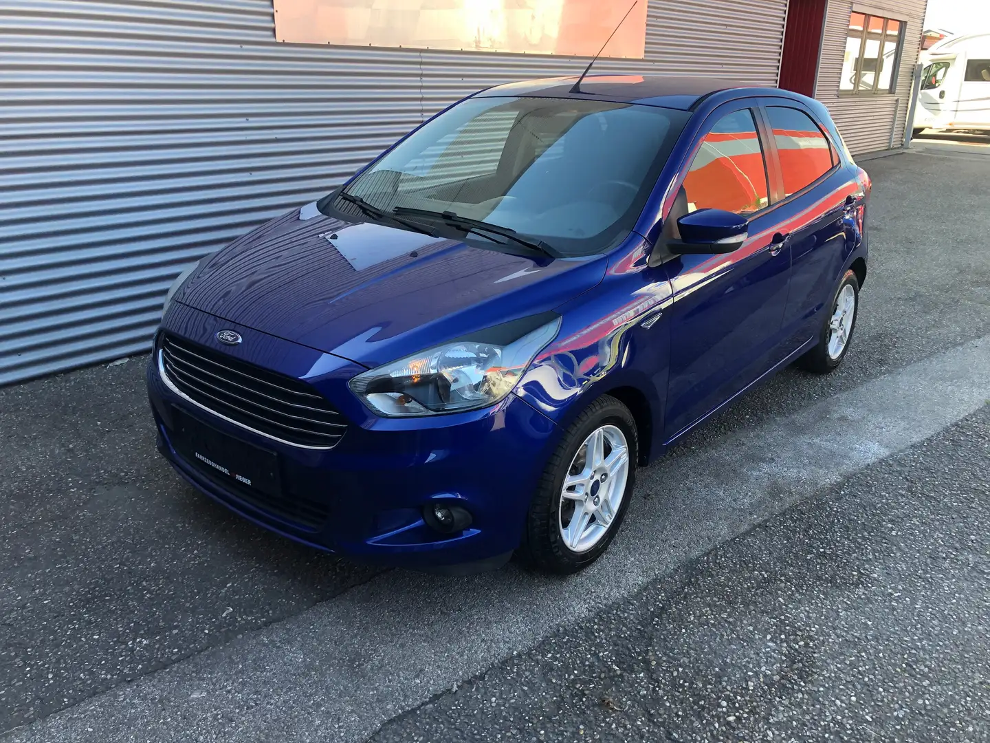 Ford Ka/Ka+ Ka+ 1,2 Ti VCT#4 ZYLINDER #TOP ZUSTAND# Blau - 1