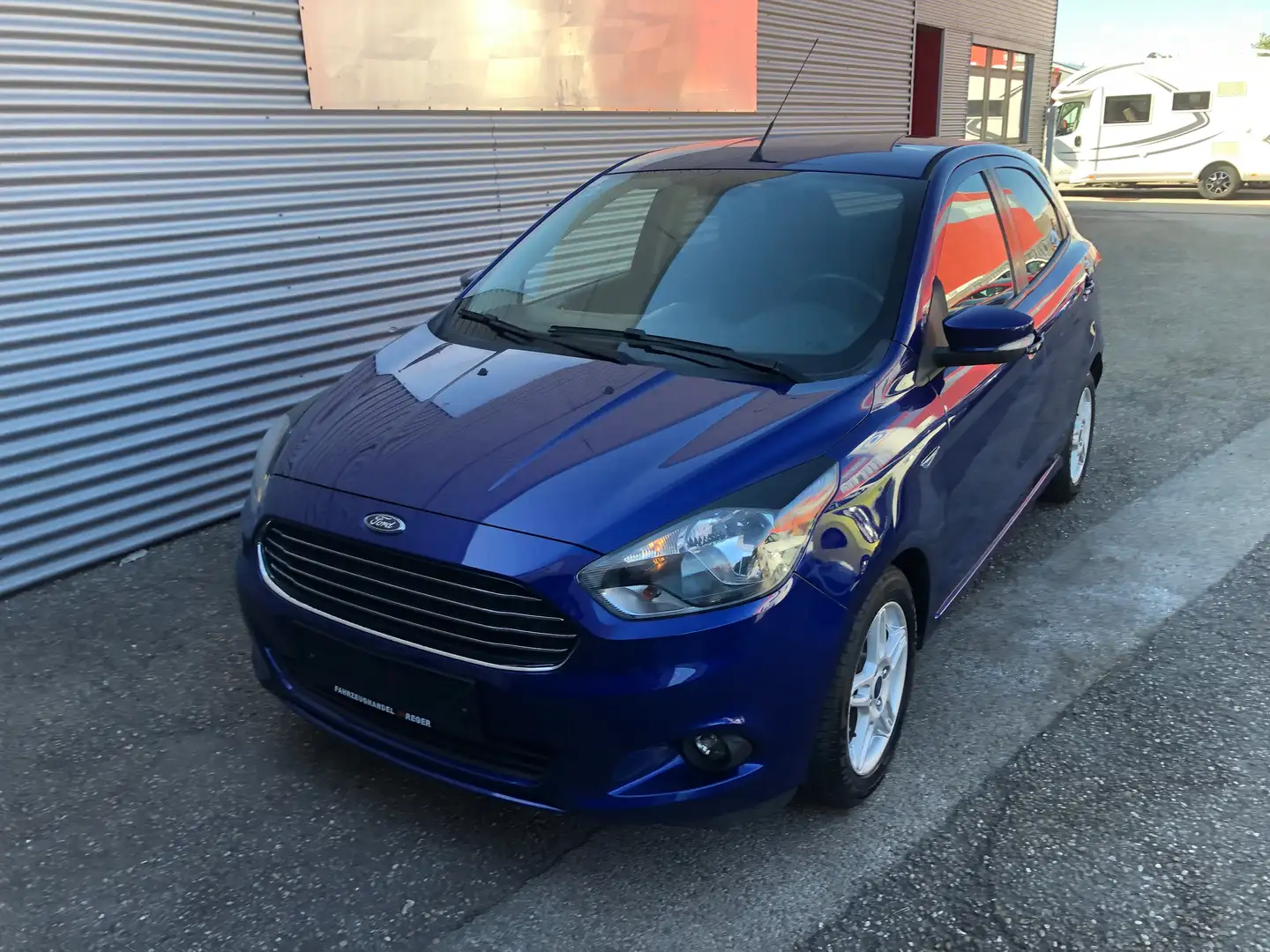 Ford Ka/Ka+ Ka+ 1,2 Ti VCT#4 ZYLINDER #TOP ZUSTAND# Blau - 2