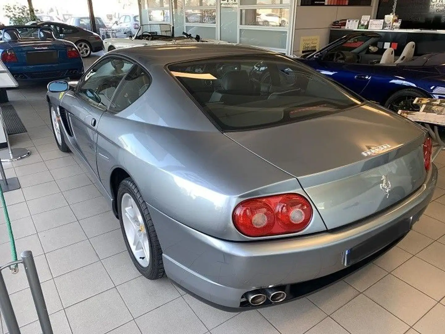 Ferrari 456 M GTA Grau - 2