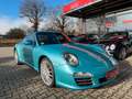 Porsche 997 C4 Coupe -Werks-Einzelstück -perfekt Blauw - thumbnail 9