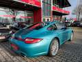 Porsche 997 C4 Coupe -Werks-Einzelstück -perfekt Blauw - thumbnail 6