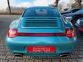 Porsche 997 C4 Coupe -Werks-Einzelstück -perfekt Blauw - thumbnail 5
