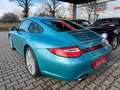 Porsche 997 C4 Coupe -Werks-Einzelstück -perfekt Blauw - thumbnail 3
