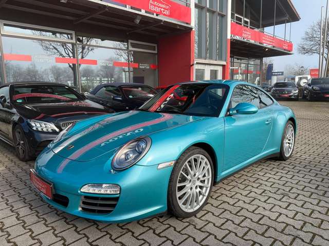 Porsche 997 C4 Coupe -Werks-Einzelstück -perfekt