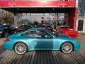 Porsche 997 C4 Coupe -Werks-Einzelstück -perfekt Blauw - thumbnail 8